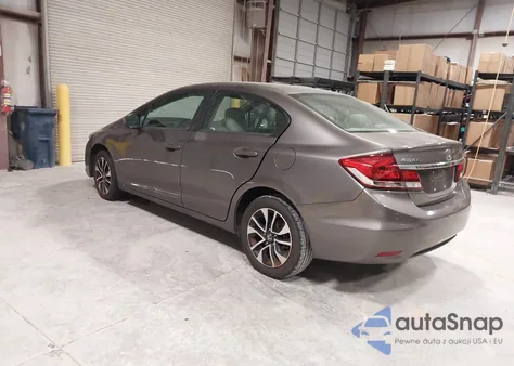 2014 Honda Civic Ex из США, поврежденный, VIN 19XFB2F8XEE081715